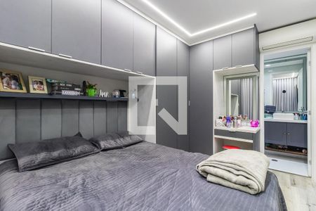 Suíte de apartamento à venda com 2 quartos, 57m² em Vila Sao Luiz (valparaizo), Barueri