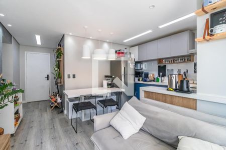 Sala de apartamento à venda com 2 quartos, 57m² em Vila Sao Luiz (valparaizo), Barueri