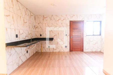 Sala/Cozinha de apartamento para alugar com 2 quartos, 40m² em Jardim Casa Pintada, São Paulo