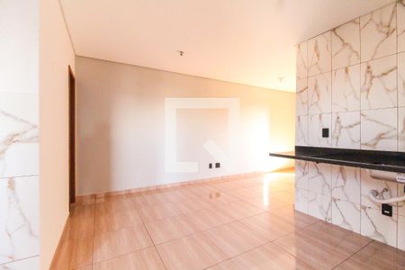 Sala/Cozinha de apartamento para alugar com 2 quartos, 40m² em Jardim Casa Pintada, São Paulo