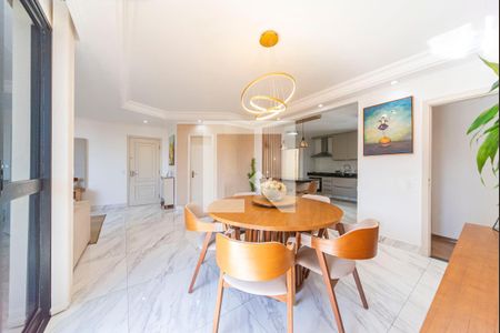 Sala de apartamento à venda com 4 quartos, 178m² em Vila Valparaíso, Santo André
