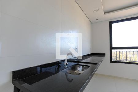 Cozinha de apartamento para alugar com 1 quarto, 54m² em Vila Oliveira, Mogi das Cruzes