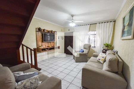 Sala de casa à venda com 3 quartos, 132m² em Ipiranga, São Paulo
