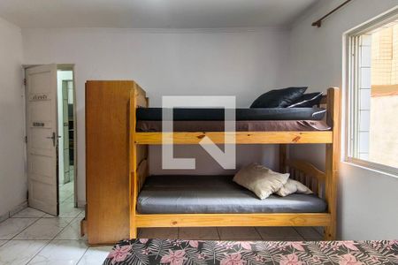 Quarto de apartamento para alugar com 1 quarto, 40m² em Vila Caiçara, Praia Grande