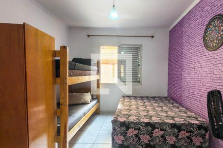 Quarto de apartamento para alugar com 1 quarto, 40m² em Vila Caiçara, Praia Grande