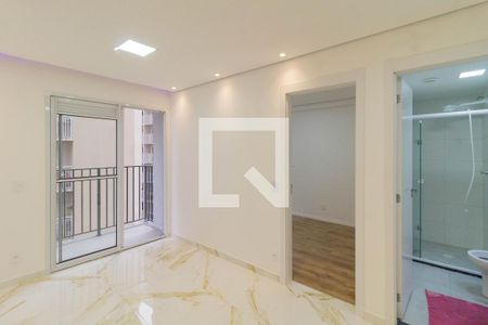 Sala de apartamento para alugar com 2 quartos, 37m² em Bom Retiro, São Paulo