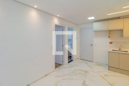 Sala de apartamento para alugar com 2 quartos, 37m² em Bom Retiro, São Paulo