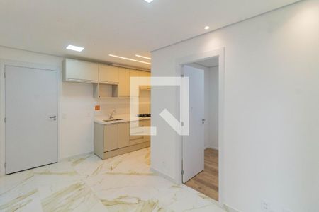 Sala de apartamento para alugar com 2 quartos, 37m² em Bom Retiro, São Paulo