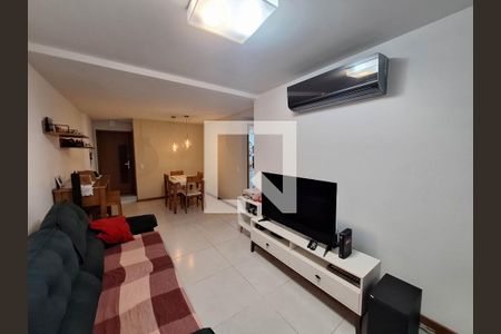 Sala de apartamento para alugar com 2 quartos, 84m² em Icaraí, Niterói