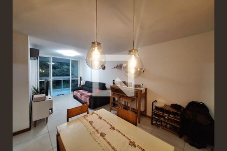 Sala de apartamento para alugar com 2 quartos, 84m² em Icaraí, Niterói