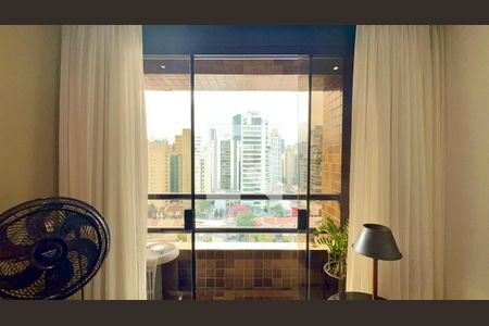 Varanda de apartamento à venda com 1 quarto, 43m² em Pinheiros, São Paulo