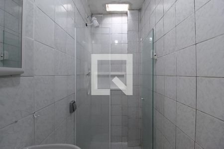 Banheiro de casa de condomínio para alugar com 1 quarto, 70m² em Vila Nova Conceição, São Paulo