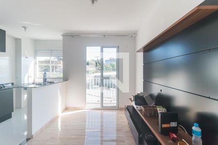Sala de apartamento para alugar com 2 quartos, 54m² em Centro, Mogi das Cruzes