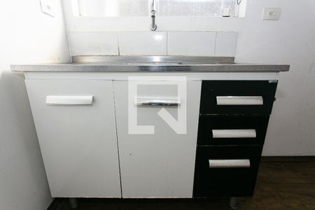 Cozinha de kitnet/studio para alugar com 1 quarto, 21m² em Mooca, São Paulo