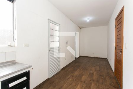 Sala/Cozinha de kitnet/studio para alugar com 1 quarto, 21m² em Mooca, São Paulo