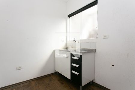Sala/Cozinha de kitnet/studio para alugar com 1 quarto, 21m² em Mooca, São Paulo