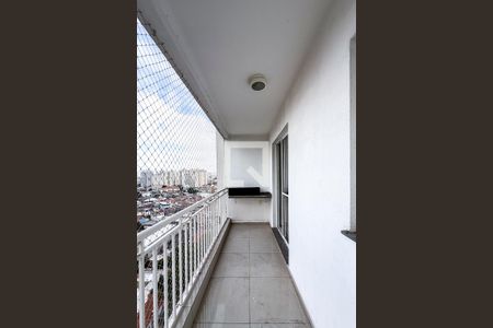 Varanda de apartamento para alugar com 2 quartos, 63m² em Mooca, São Paulo