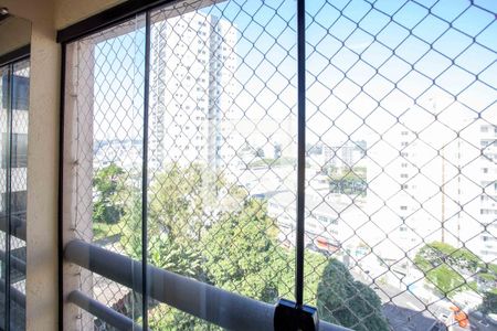 Varanda da Sala de apartamento à venda com 3 quartos, 64m² em Centro, Diadema