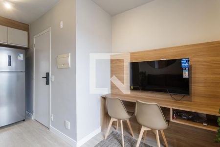 Sala de apartamento para alugar com 1 quarto, 27m² em Moema, São Paulo