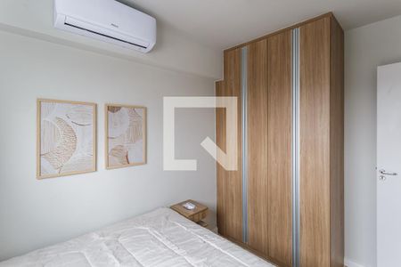 Quarto de apartamento para alugar com 1 quarto, 27m² em Moema, São Paulo
