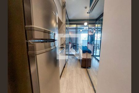 Studio de kitnet/studio à venda com 1 quarto, 31m² em Santo Amaro, São Paulo
