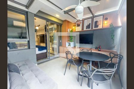 Studio de kitnet/studio à venda com 1 quarto, 31m² em Santo Amaro, São Paulo