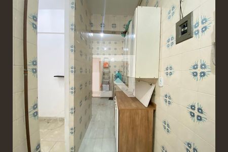 Cozinha de apartamento à venda com 3 quartos, 55m² em Méier, Rio de Janeiro