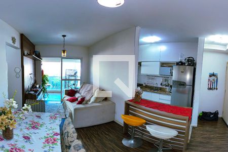 Sala de apartamento à venda com 3 quartos, 77m² em Vila Andrade, São Paulo