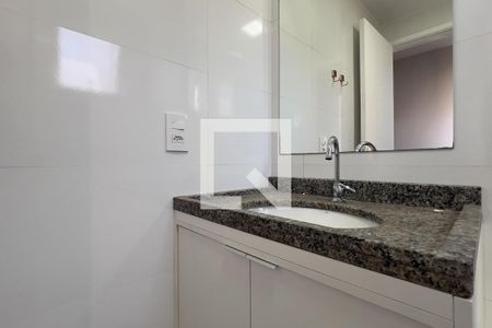 Banheiro da Suíte de apartamento para alugar com 2 quartos, 77m² em Picanço, Guarulhos