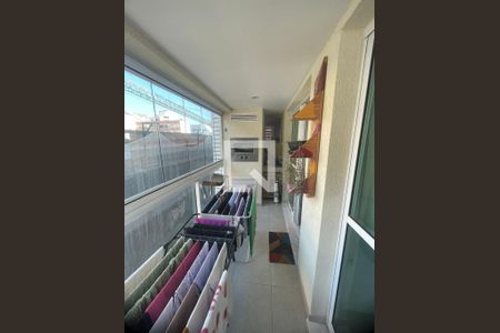 Varanda de apartamento para alugar com 1 quarto, 56m² em Icaraí, Niterói