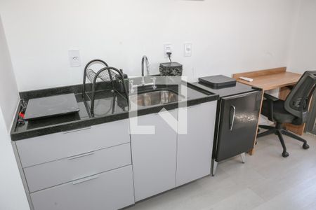 Studio de kitnet/studio para alugar com 1 quarto, 30m² em Pompeia, São Paulo
