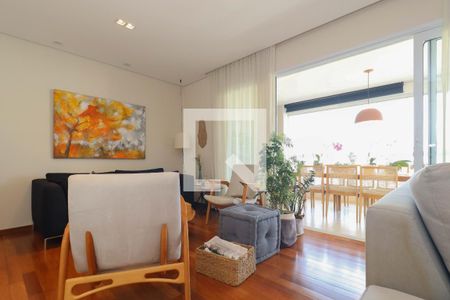 Sala de apartamento para alugar com 3 quartos, 127m² em Sumaré, São Paulo