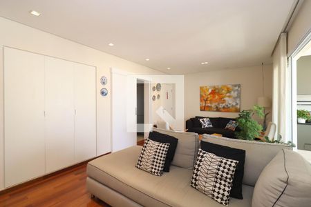 Sala de apartamento para alugar com 3 quartos, 127m² em Sumaré, São Paulo