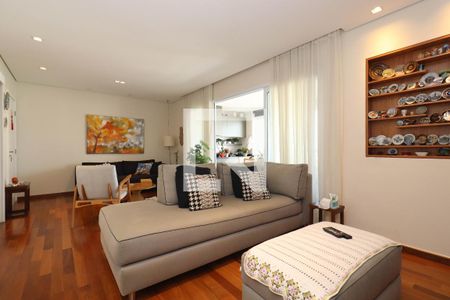 Sala de apartamento para alugar com 3 quartos, 127m² em Sumaré, São Paulo