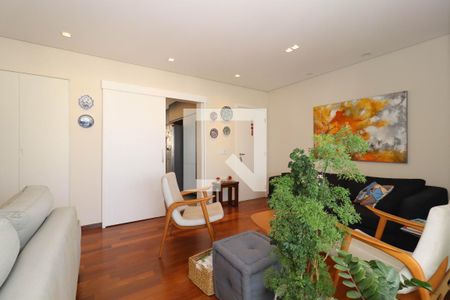 Sala de apartamento para alugar com 3 quartos, 127m² em Sumaré, São Paulo