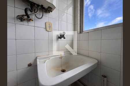 Cozinha/Área de serviço de apartamento à venda com 2 quartos, 58m² em Barra da Tijuca, Rio de Janeiro