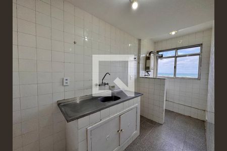 Cozinha/Área de serviço de apartamento à venda com 2 quartos, 58m² em Barra da Tijuca, Rio de Janeiro