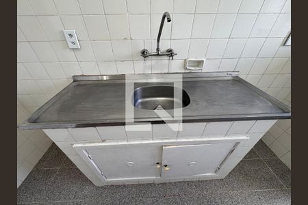 Cozinha/Área de serviço de apartamento à venda com 2 quartos, 58m² em Barra da Tijuca, Rio de Janeiro