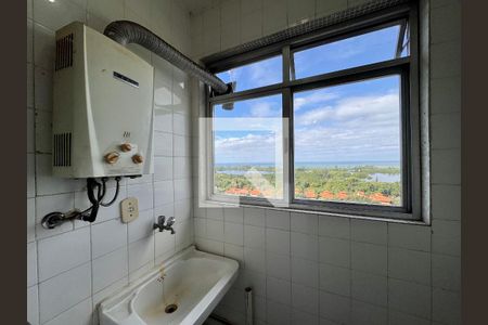 Cozinha/Área de serviço de apartamento à venda com 2 quartos, 58m² em Barra da Tijuca, Rio de Janeiro