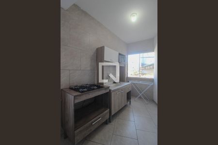Cozinha de apartamento para alugar com 1 quarto, 50m² em Santa Tereza, Porto Alegre