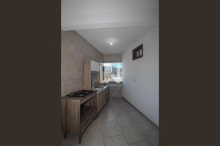 Cozinha de apartamento para alugar com 1 quarto, 50m² em Santa Tereza, Porto Alegre