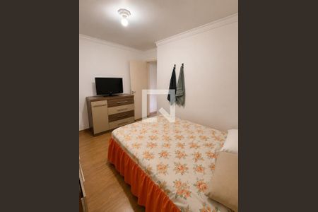 Quarto de apartamento à venda com 1 quarto, 52m² em Parque Sao Vicente, Santo André