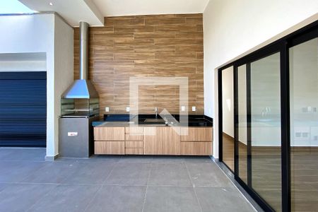 Espaço Gourmet de casa de condomínio à venda com 3 quartos, 330m² em Gran Royalle Casa Branca, Brumadinho