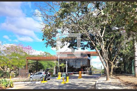 Fachada condomínio  de casa de condomínio à venda com 6 quartos, 409m² em Várzea, Lagoa Santa