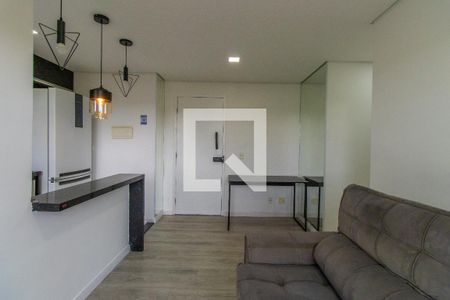 Sala de apartamento para alugar com 2 quartos, 45m² em Chácara Granja Velha, Cotia