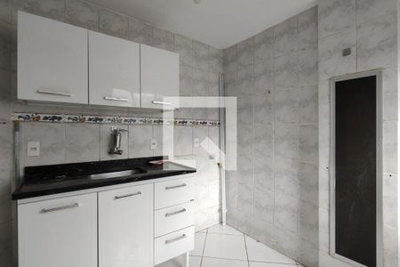 Cozinha - Armários de apartamento para alugar com 2 quartos, 54m² em Jacarepaguá, Rio de Janeiro