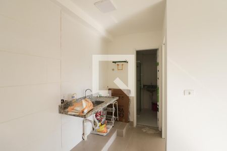 Sala/Cozinha/Área de Serviço de apartamento para alugar com 1 quarto, 26m² em Vila Pauliceia, São Paulo