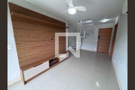 Sala de apartamento à venda com 3 quartos, 148m² em Recreio dos Bandeirantes, Rio de Janeiro