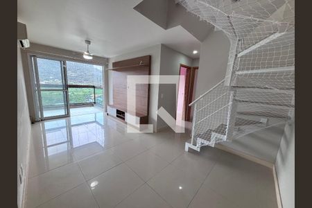 Sala de apartamento à venda com 3 quartos, 148m² em Recreio dos Bandeirantes, Rio de Janeiro