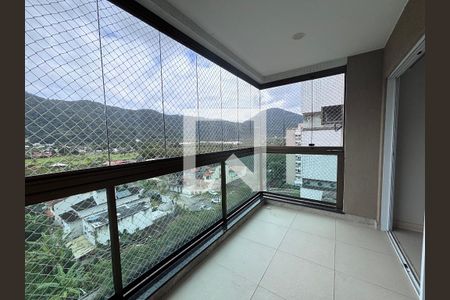 Varanda de apartamento à venda com 3 quartos, 148m² em Recreio dos Bandeirantes, Rio de Janeiro